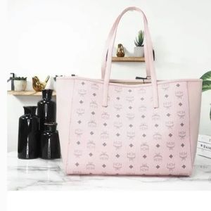 MCM Portuna Medium Tote Bag